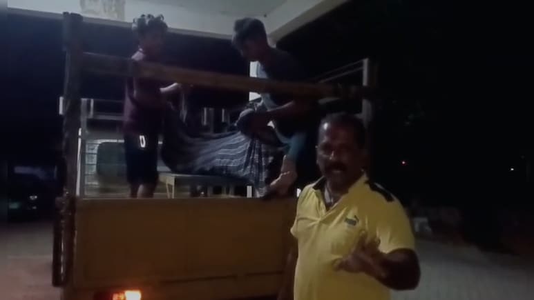 No Ambulance For 2 Hours, Karnataka Patient Taken To Hospital In Goods Carrier