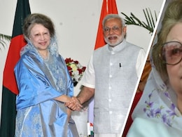 साल 2015: जब शेख हसीना पीएम थीं, तब विपक्षी नेता खालिदा जिया से मिले थे पीएम मोदी, तस्वीर की शेयर