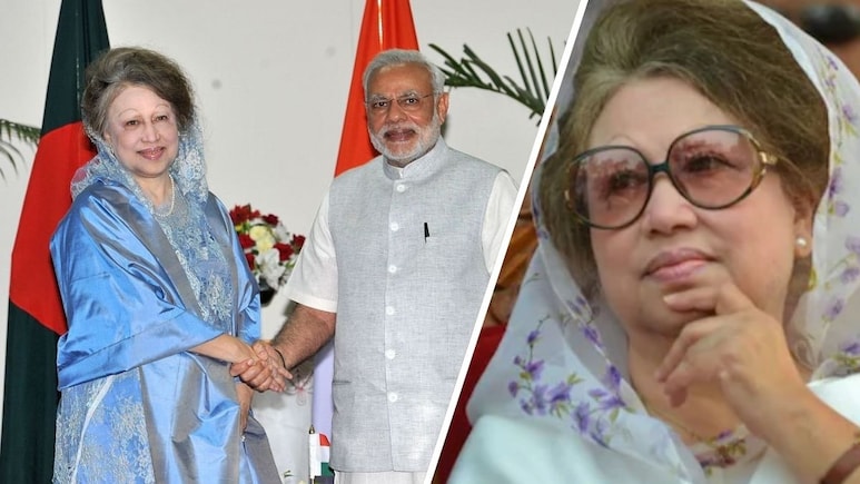 साल 2015: जब शेख हसीना पीएम थीं, तब विपक्षी नेता खालिदा जिया से मिले थे पीएम मोदी, तस्वीर की शेयर