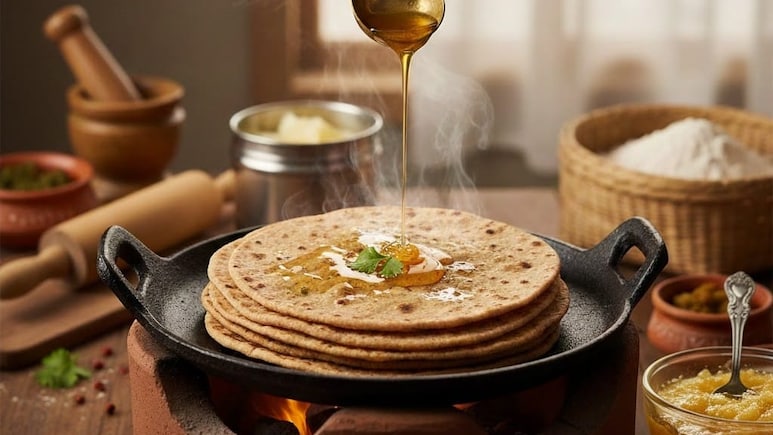 Can Eating One Chapati With Ghee In The Morning Boost Energy Levels?