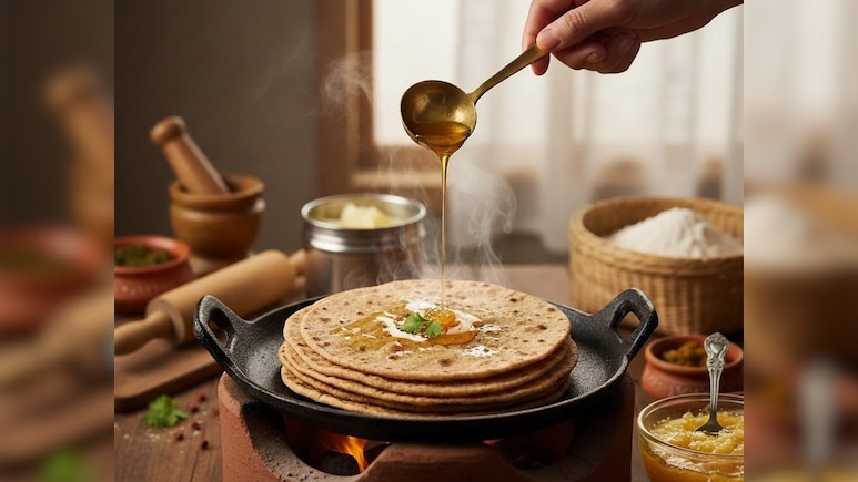 रोटी गोल ही क्यों होती है, चौकोर या त्रिकोण क्यों नहीं? जान लीजिए इसके पीछे की कहानी