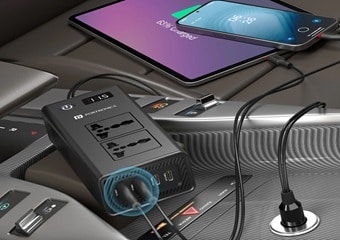 Portronics का ये डिवाइस, कार में ही चार्ज करेगा लैपटॉप, कैमरा और छोटे एप्लायंसेज
