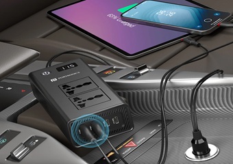 Portronics का ये डिवाइस, कार में ही चार्ज करेगा लैपटॉप, कैमरा और छोटे एप्लायंसेज