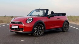 Mini Cooper S Convertible Review: Top Down Spirits Up In Jaisalmer's Forever Golden Hour