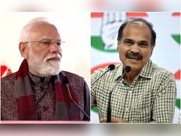 प्रधानमंत्री मोदी से कांग्रेस नेता अधीर ने क्&zwj;यों की मुलाकात?