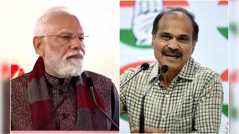 प्रधानमंत्री मोदी से कांग्रेस नेता अधीर ने क्&zwj;यों की मुलाकात?