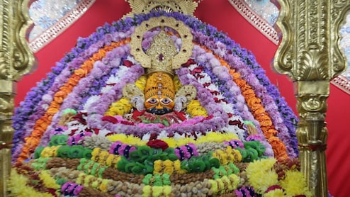 Khatushyamji: नए साल पर 7 राज्यों के फूलों से सजेगा खाटूश्याम का दरबार, मथुरा के कारीगरों ने संभाली कमान