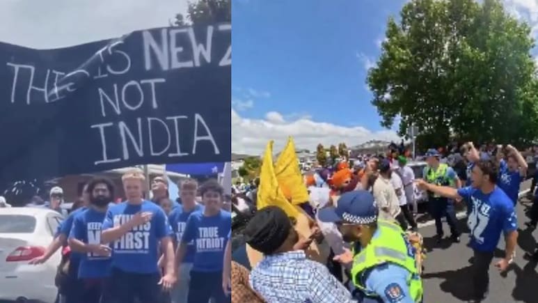 "This Isn't India": Row Erupts After New Zealand Far-Right Group Halts Sikh Procession With Haka
