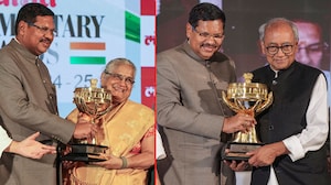 Digvijaya Singh, Sudha Murty Among 8 Winners At Lokmat Parliamentary Awards