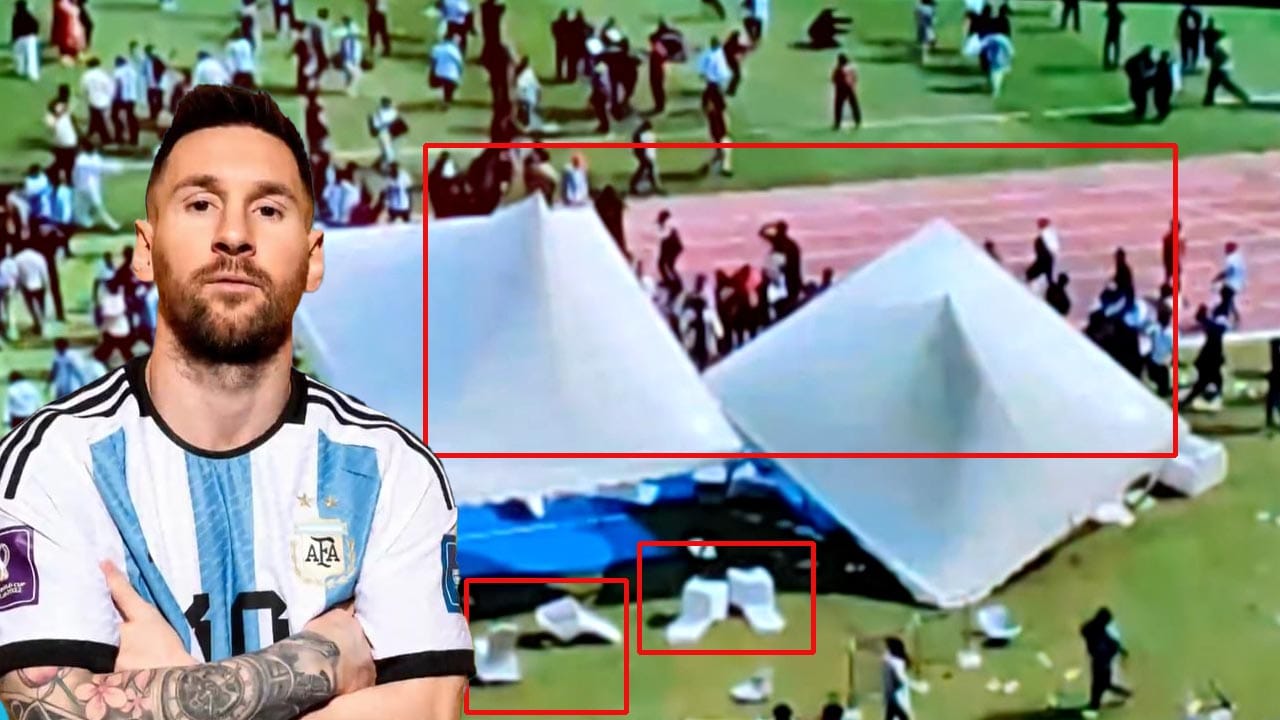 Lionel Messi's Blink And Miss Kolkata Event Angers Fans, Bottles Thrown