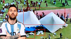 Lionel Messi's Blink And Miss Kolkata Event Angers Fans, Bottles Thrown