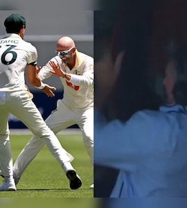 Glenn McGrath Throws Chair After Getting Surpassed By Nathan Lyon In Elite List - Video