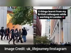 Indian Man Shares Key Learnings From UK Work Culture