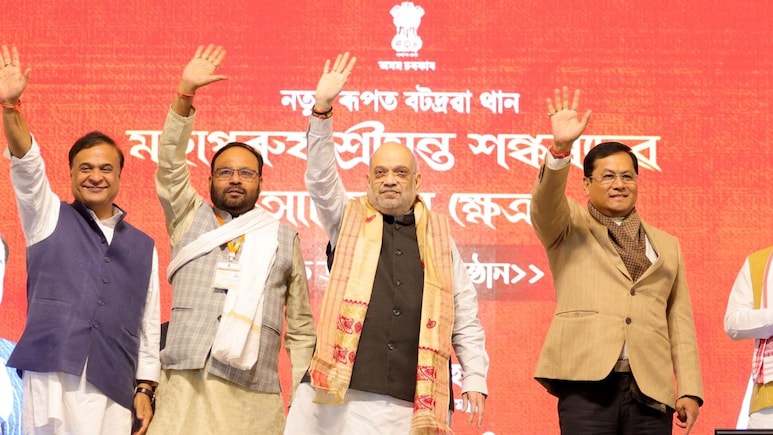 "Vote For BJP, Will Remove Infiltrators": Amit Shah In Assam