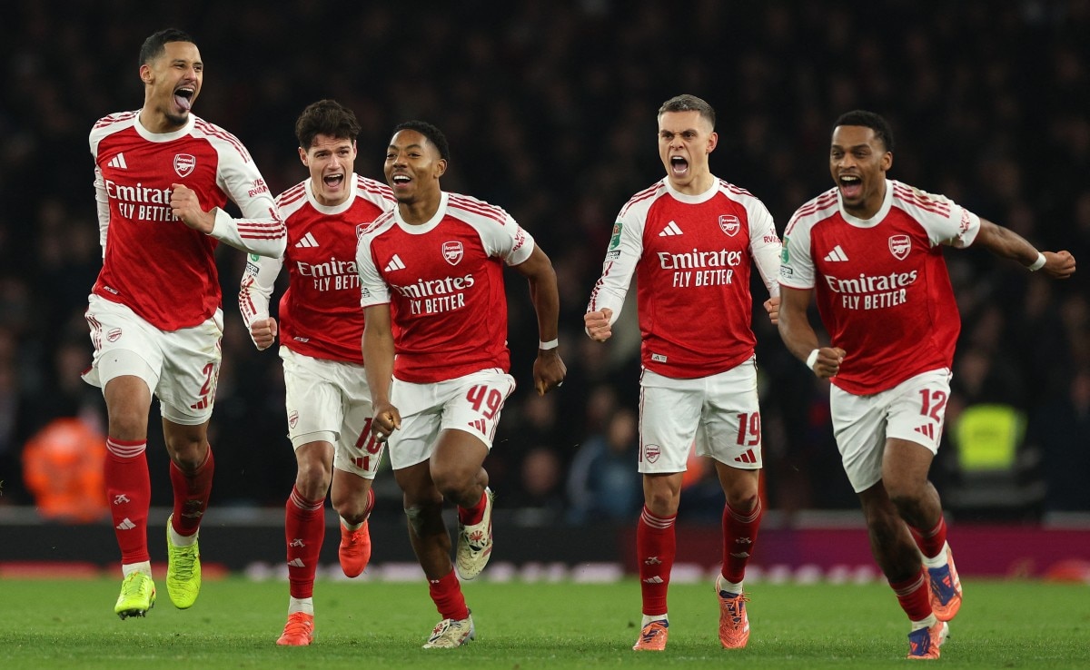 Arsenal Hold Off Surging Manchester City, Aston Villa As Florian Wirtz Ends Drought