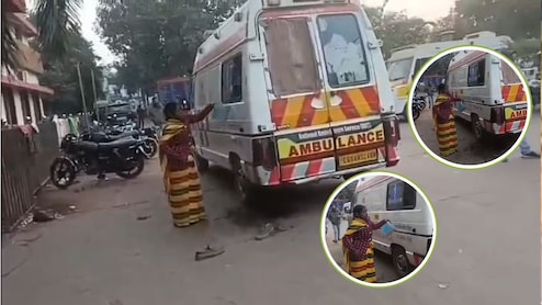 शर्मनाक! 108 में घायल मरीज की हईं उल्टियां, चालक ने उसकी पत्नी से धुलवा ली एंबुलेंस