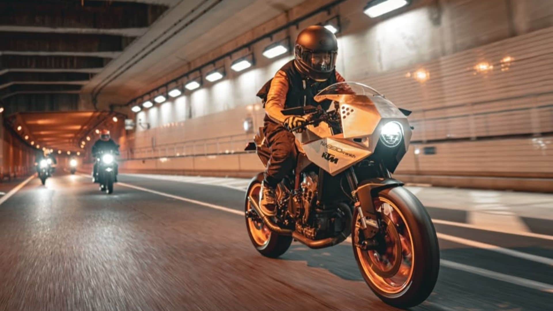 ktmr様 オーダーカゴ完成品 Modified KTM 890 Duke R: Meet the Maddest-Looking Custom Build