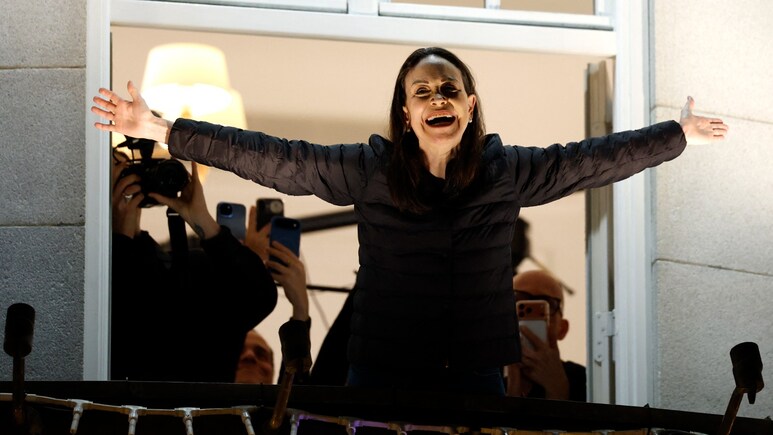 Venezuelan Opposition Leader To Return Home 'As Soon As Possible'