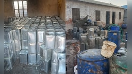 Rajasthan News: केमिकल से बन रह था घी, सालासर में नकली घी फैक्ट्री का भंडाफोड़,&nbsp;7500 लीटर मिलावटी घी जब्त