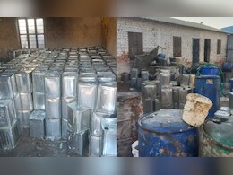 Rajasthan News: केमिकल से बन रह था घी, सालासर में नकली घी फैक्ट्री का भंडाफोड़,&nbsp;7500 लीटर मिलावटी घी जब्त