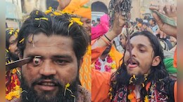 Ajmer News: 'फकीरी की राह', सैंकड़ों किलोमीटर पैदल चल कर ख़्वाजा के दर पर पहुंचे मलंग और कलंदर