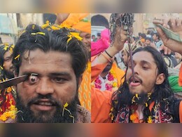 Ajmer News: 'फकीरी की राह', सैंकड़ों किलोमीटर पैदल चल कर ख़्वाजा के दर पर पहुंचे मलंग और कलंदर