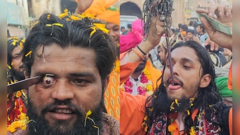 Ajmer News: 'फकीरी की राह', सैंकड़ों किलोमीटर पैदल चल कर ख़्वाजा के दर पर पहुंचे मलंग और कलंदर