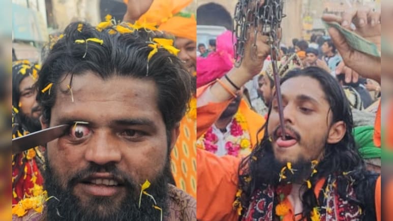 Ajmer News: 'फकीरी की राह', सैंकड़ों किलोमीटर पैदल चल कर ख़्वाजा के दर पर पहुंचे मलंग और कलंदर