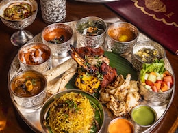 In New Delhi, A Culinary Tribute As Rich As Kashmir's Jamavar Shawls