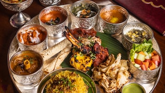 In New Delhi, A Culinary Tribute As Rich As Kashmir's Jamavar Shawls