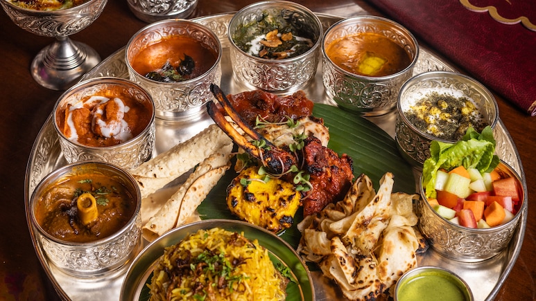 In New Delhi, A Culinary Tribute As Rich As Kashmir's Jamavar Shawls