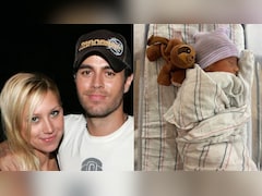 Enrique Iglesias And Anna Kournikova Welcome Fourth Child