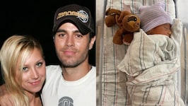 Enrique Iglesias And Anna Kournikova Welcome Fourth Child