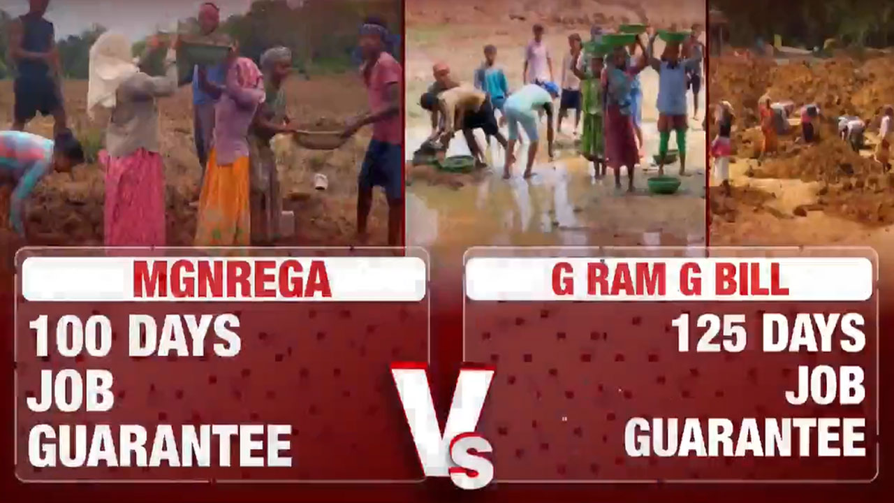 MGNREGA Vs G Ram G: Showdown Over New Jobs Law
