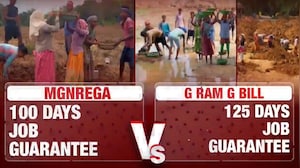MGNREGA Vs G Ram G: Showdown Over New Jobs Law