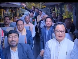 A Look At The Lavish Dinner Menu At PM Modis Residence For NDA MPs