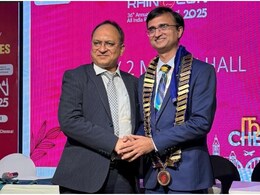 राजस्थान का डंका: SMS कॉलेज के डॉ. मोहनीश ग्रोवर बने देश के सबसे युवा 'राइनोलॉजी सोसाइटी' अध्यक्ष