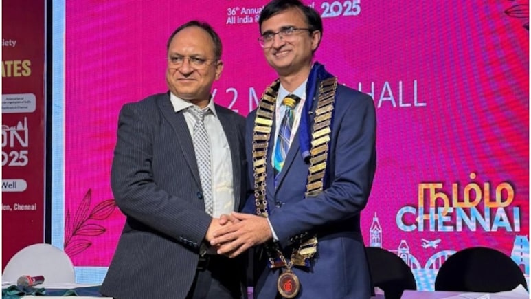 राजस्थान का डंका: SMS कॉलेज के डॉ. मोहनीश ग्रोवर बने देश के सबसे युवा 'राइनोलॉजी सोसाइटी' अध्यक्ष