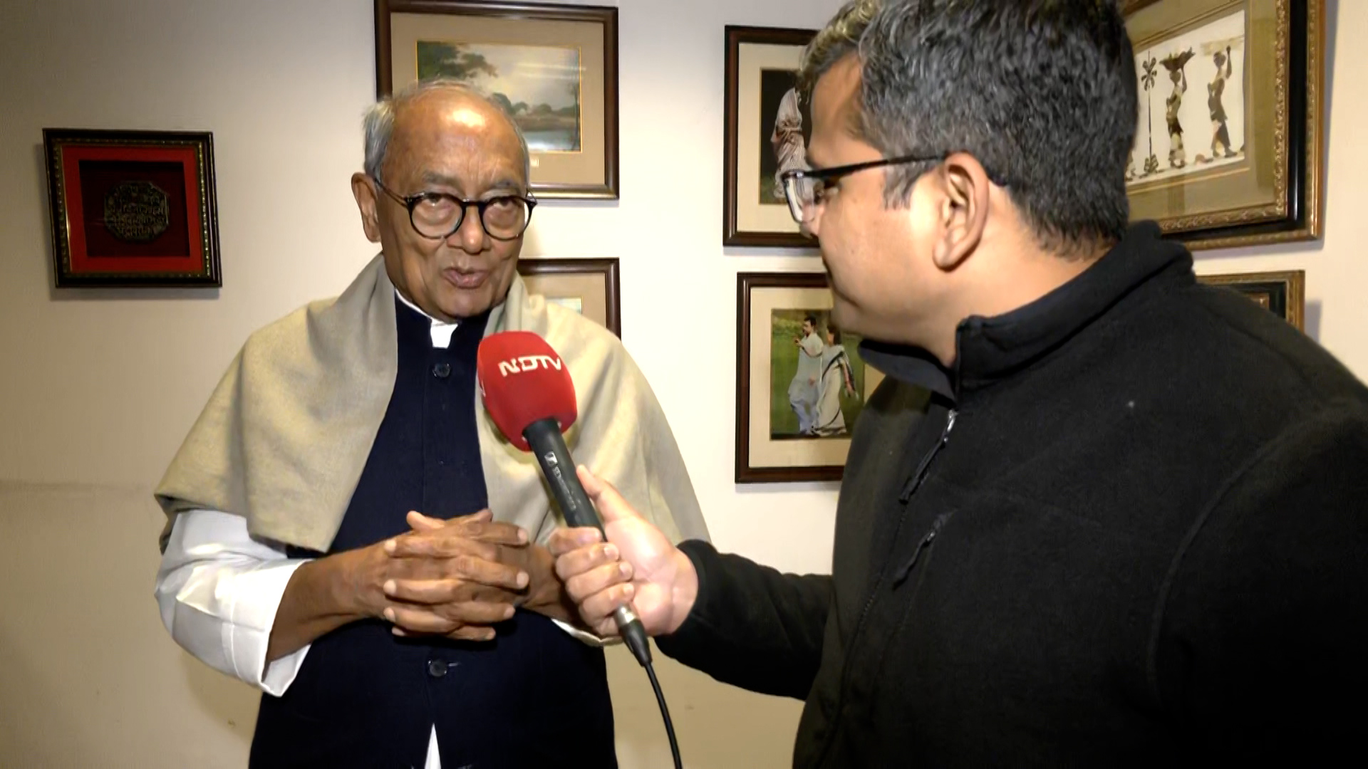 'I Am Against RSS Ideology,' Says Digvijaya Singh