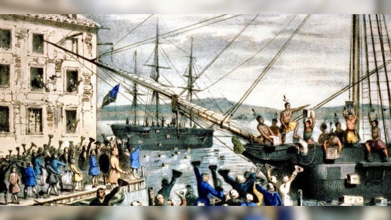 बोस्टन टी पार्टी: एक चाय जिसने ब्रिटिश साम्राज्य की चूलें हिला दी