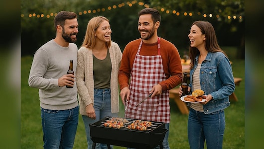 Barbeque Grill Set Under 3000: न्यू ईयर पार्टी के लिए खरीदें ये शानदार बारबेक्यू सेट, कीमत देख हो जाएंगे हैरान