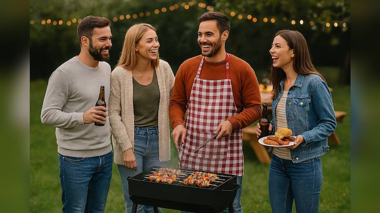 Barbeque Grill Set Under 3000: न्यू ईयर पार्टी के लिए खरीदें ये शानदार बारबेक्यू सेट, कीमत देख हो जाएंगे हैरान