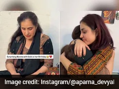 Watch: Woman's Surprise Gift For Mother Turns Into An Emotional Moment