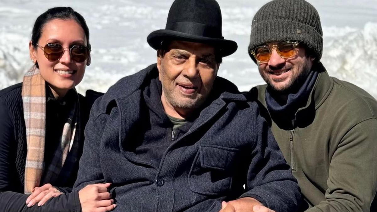"I Carry You With Me Every Day": Karan Deol Remembers Grandfather Dharmendra On His 90th Birthday