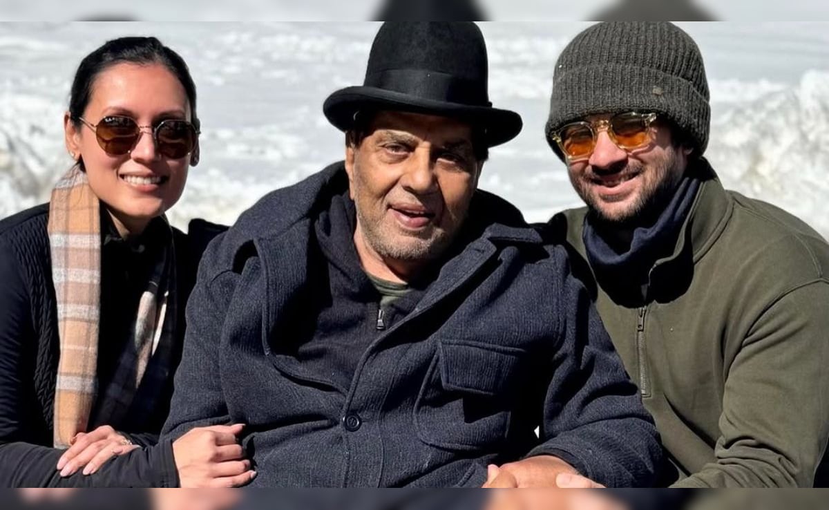 "I Carry You With Me Every Day": Karan Deol Remembers Grandfather Dharmendra On His 90th Birthday