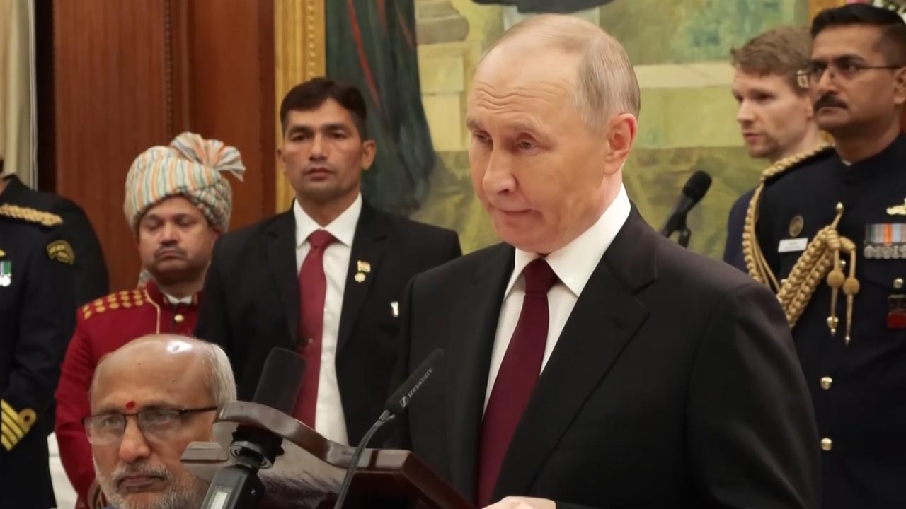 "Do Together, Grow Together": Vladimir Putin Stresses On Nature Of Russia-India Ties