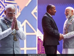 PM Modi Becomes 1st Head Of Government To Receive Ethiopia's Highest Award