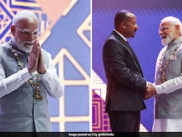 PM Modi Becomes 1st Head Of Government To Receive Ethiopia's Highest Award