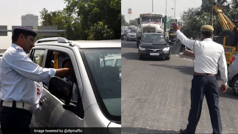 नोएडा में नए साल के सेलिब्रेशन से पहले ट्रैफिक पुलिस की एडवाइजरी, जानें कहां-कहां पाबंदी