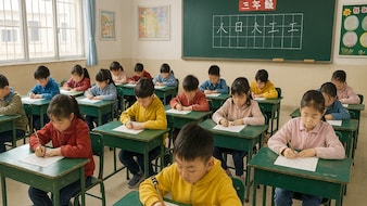 Teacher Hides Student's Death With 'Transfer' Lie, Draws Farewell Letters